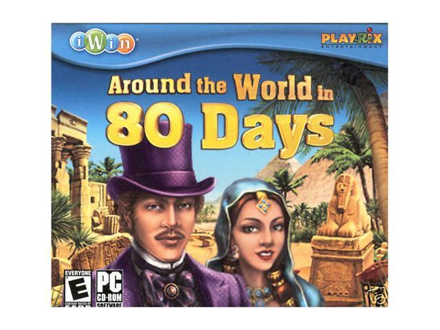 Around The World In 80 Days Jewel Case PC Game