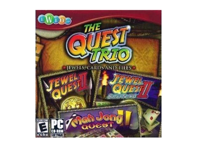 Quest Trio Jewel Case PC Game - Newegg.com