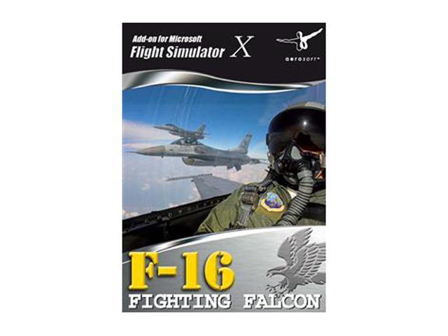F-16 Fighting Falcon Flight Simulator PC Game - Newegg.com