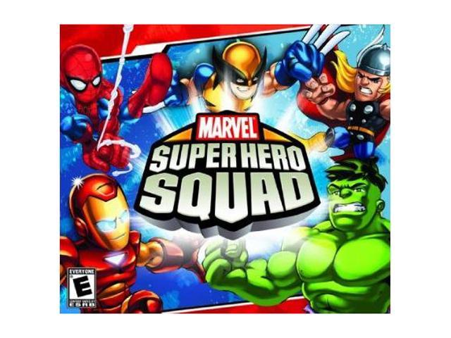 Marvel SuperHero Squad Arcade Jewel Case PC Game