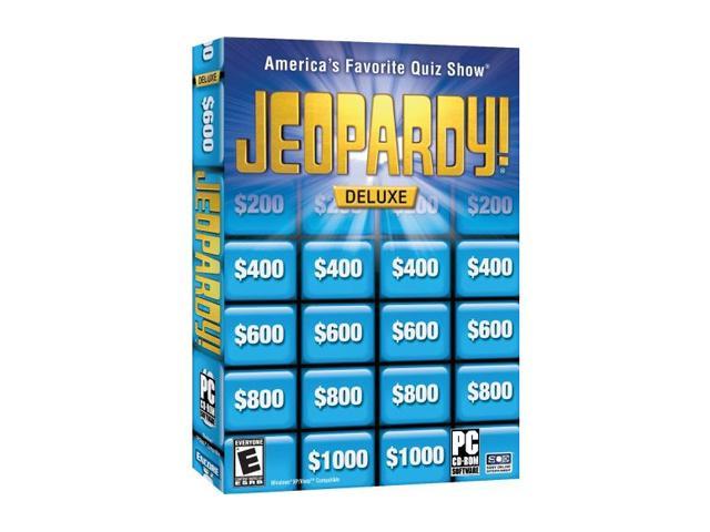 Jeopardy! Deluxe PC Game