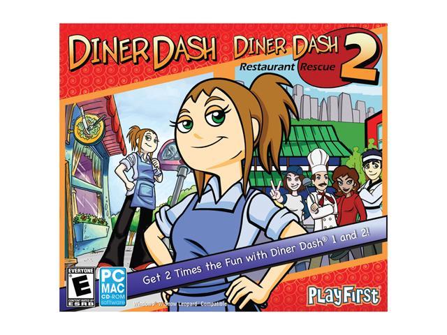 Diner Dash PC CD Rom