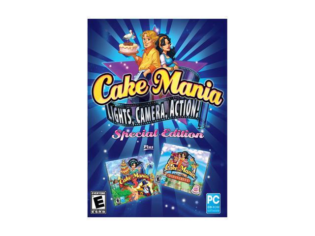 Cake Mania: Lights, Camera, Action! Special Edition PC Game