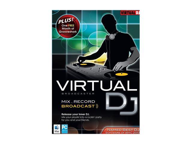 Encore Software Virtual DJ: Broadcaster