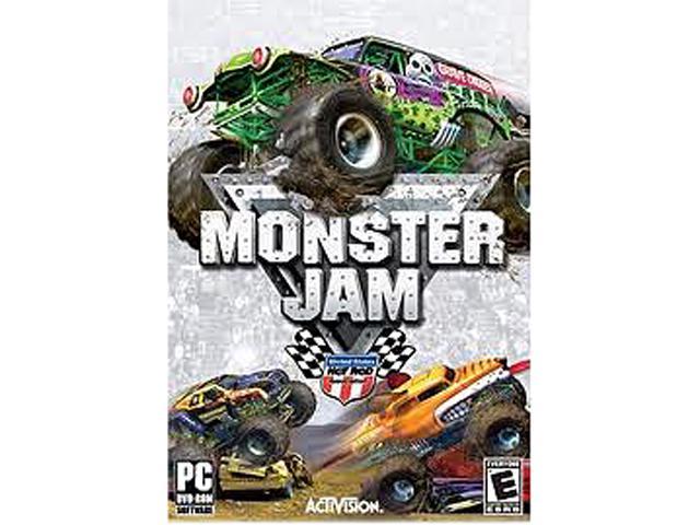 Monster Jam Jewel Case PC Game