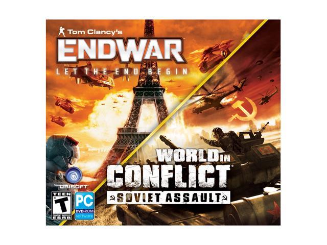 Tom Clancy End War & World in Conflict: Soviet Assault ...