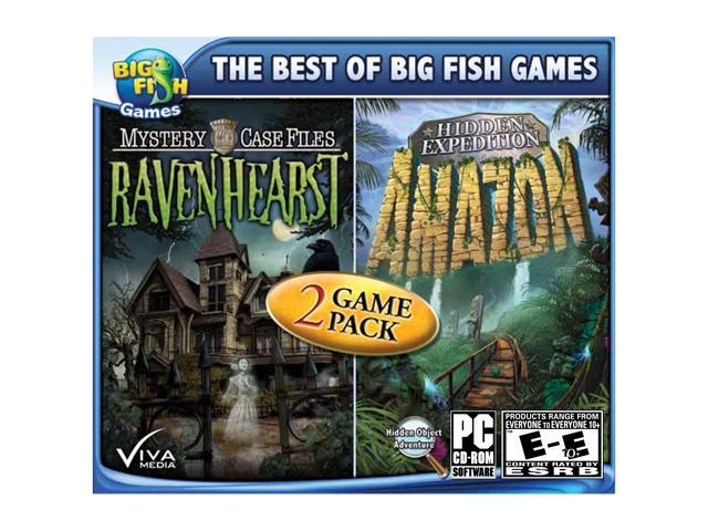 Ravenhurst And Hidden Exped Jewel Case PC Game