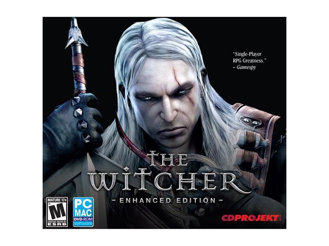 The Witcher Enhanced Edition Jewel Case PC Game