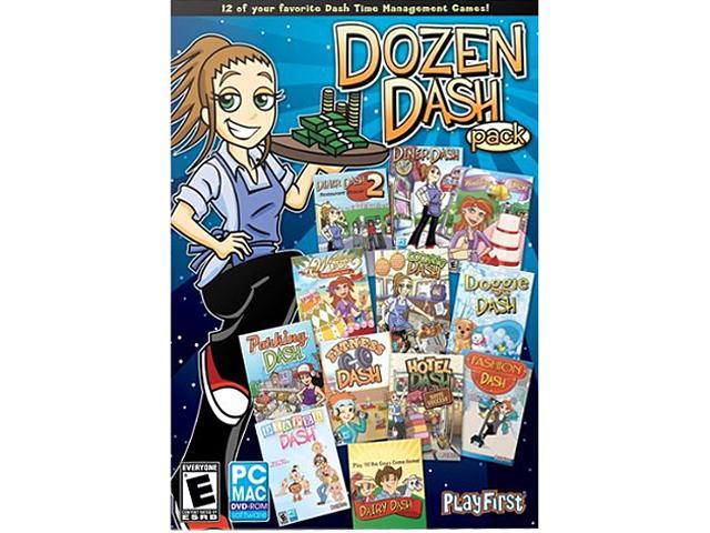 Diner Dash, Series