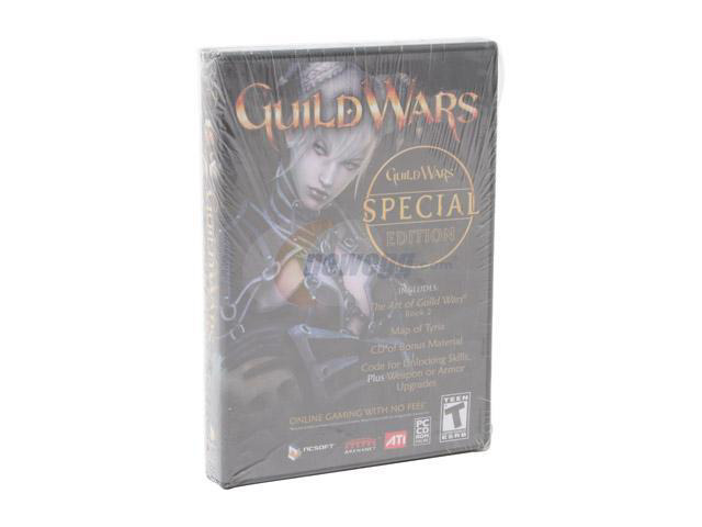 Jeu Guild Wars - Édition Spéciale (PC CD-ROM) - Version PAL Française - Bon état