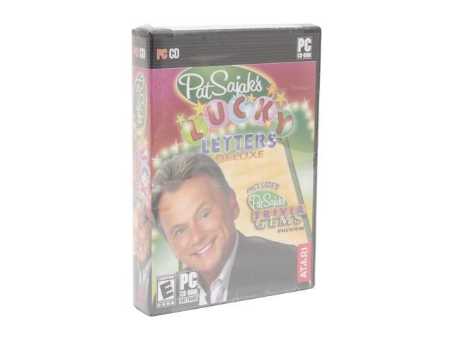 Pat Sajak's Lucky Letters Deluxe PC Game  Newegg.com