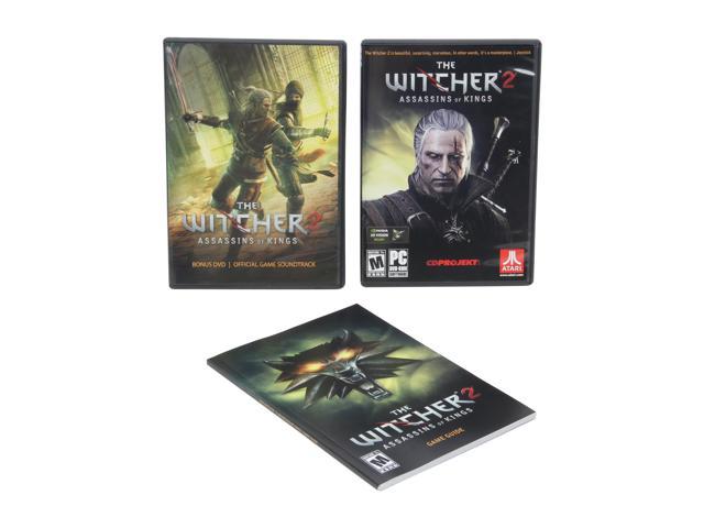 The Witcher 2 Assassins Of Kings - Collector’s Edition PC Brand New Fact  Sealed 