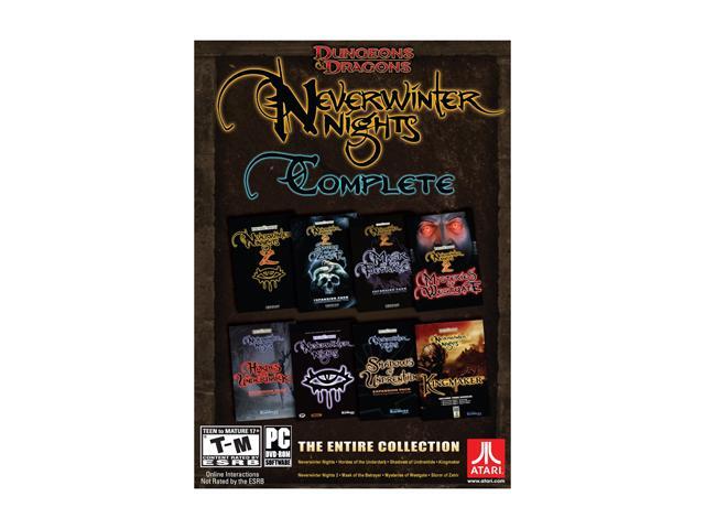 neverwinter nights the complete collection