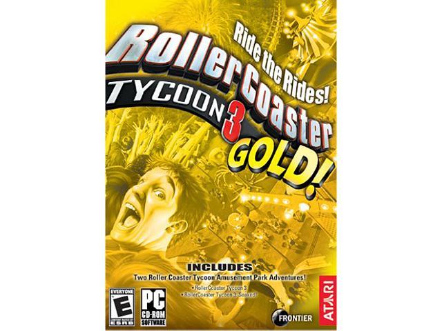 Rollercoaster Tycoon 3: Gold Compilation Pack PC Game