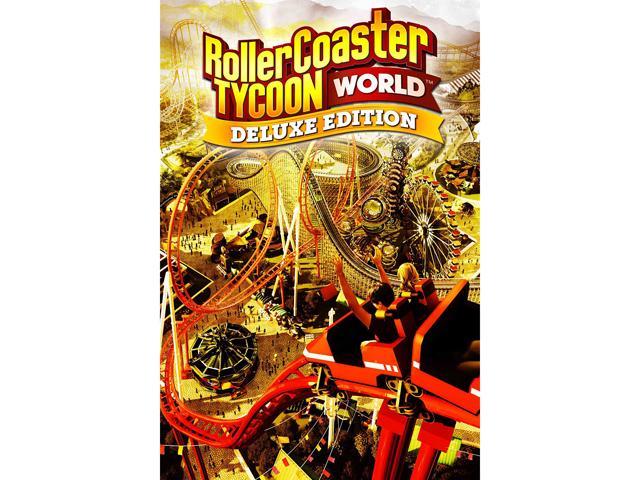 RollerCoaster Tycoon World Deluxe Edition [Online Game Code] 