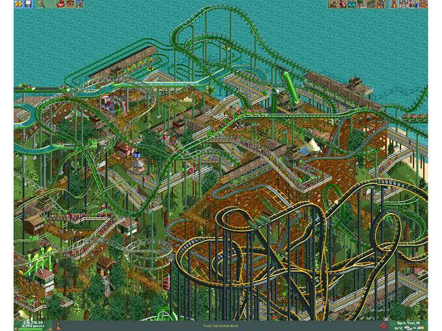 roller coaster tycoon 2 for mac