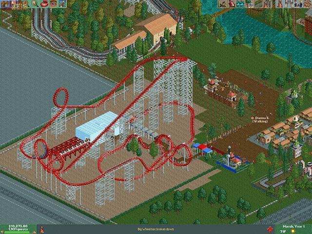 Net Decision Luncheon RollerCoaster Tycoon 2: Triple Thrill Pack [Online Game Code] - Newegg.com