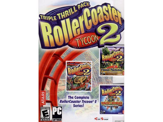 Rollercoaster Tycoon 2 Triple Thrill Pack Online Game Code