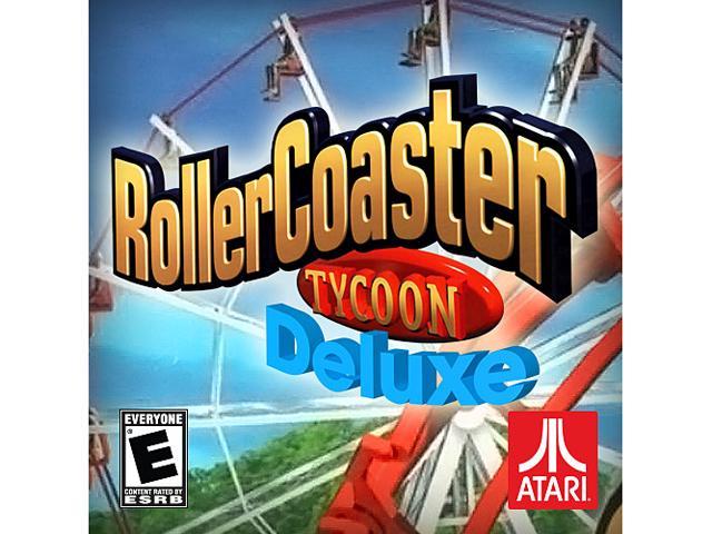 Rollercoaster Tycoon Deluxe Online Game Code Newegg Com