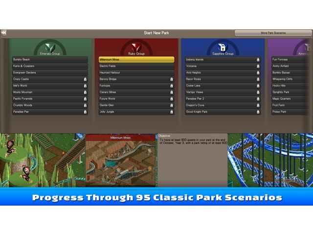 Rollercoaster Tycoon Classic Online Game Code Newegg Com