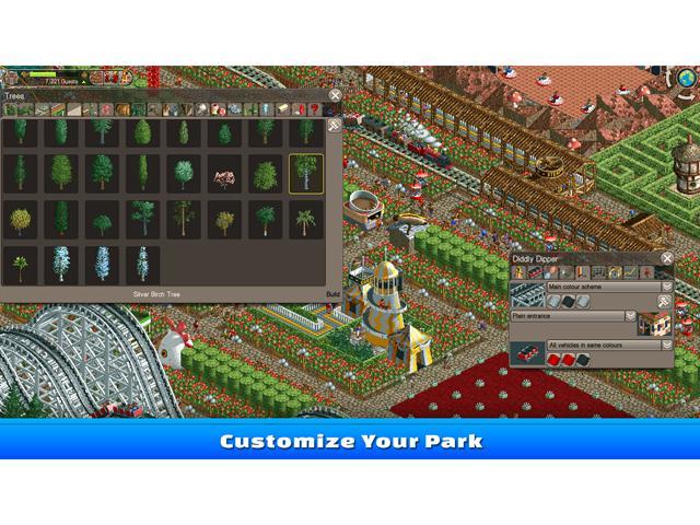 classic roller coaster tycoon for mac steam