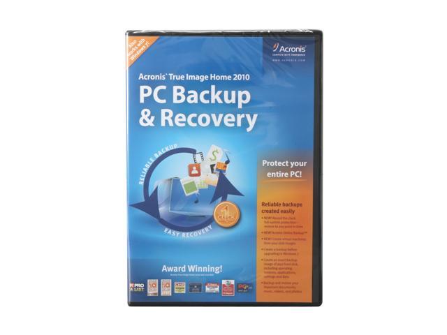 remove acronis true image home 2009