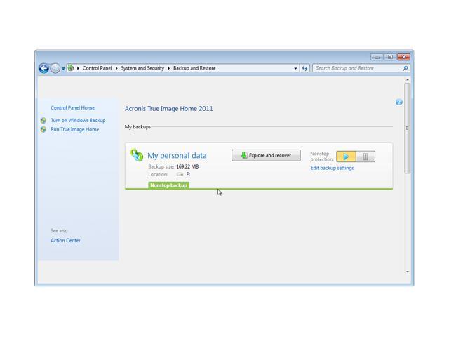 acronis true image home 2011 windows 10