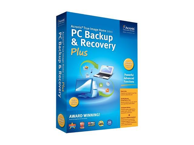 acronis true image home 2011 cleanup utility