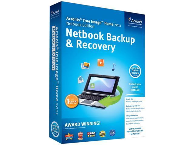 Acronis True Image Home 2011 Netbook Edition