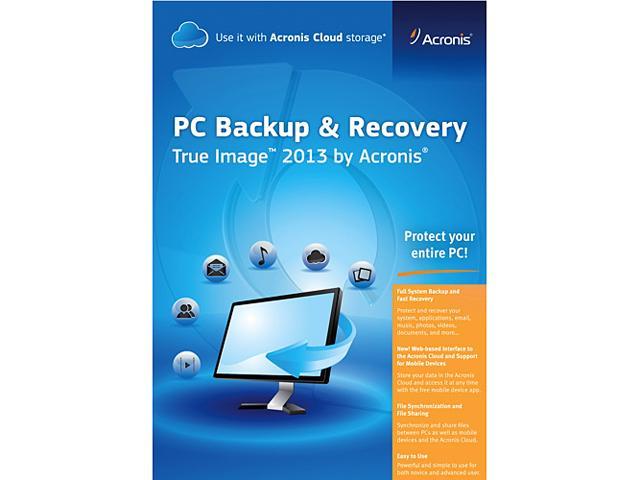 acronis true image 2013 как пользоваться