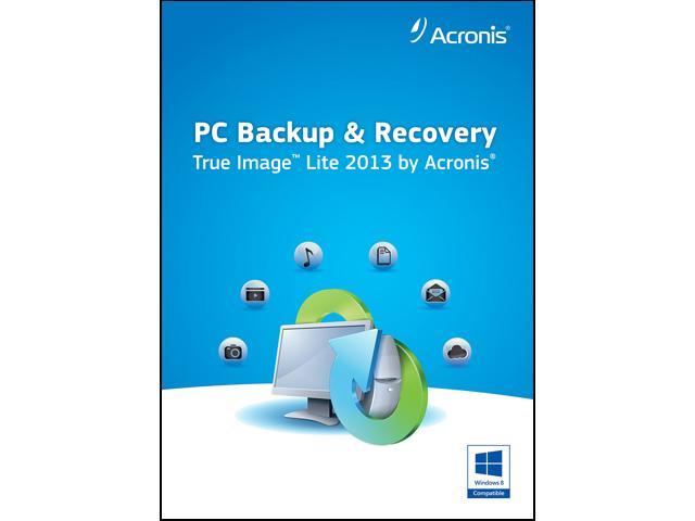 true image lite 2013 by acronis