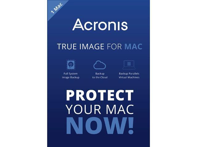 Acronis True Image for Mac 1 User - Download