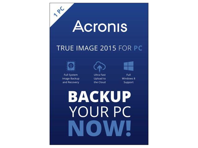 acronis true image 2015 for pc system requirements