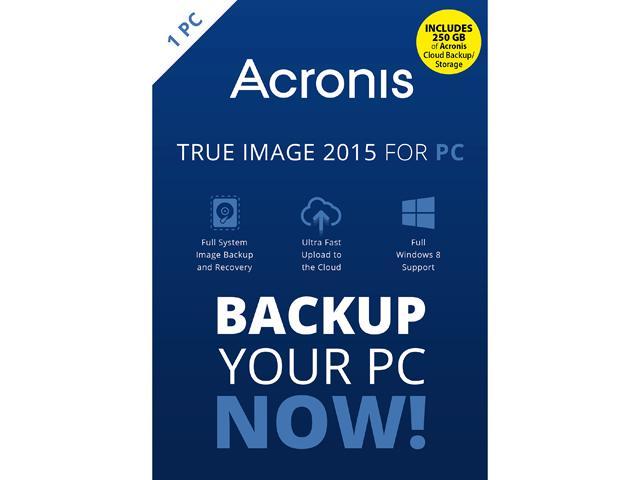 acronis true image 2015 requirements