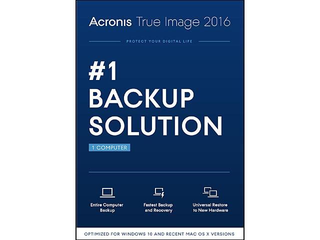 acronis true image 2018 support