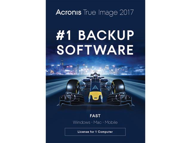 acronis true image 2017 как пользоваться