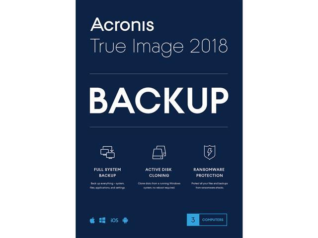 acronis true image 2018 3 device