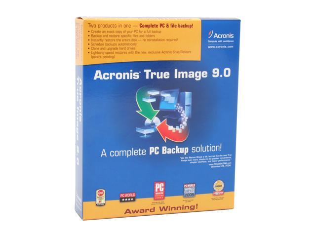 Acronis True Image 9.0
