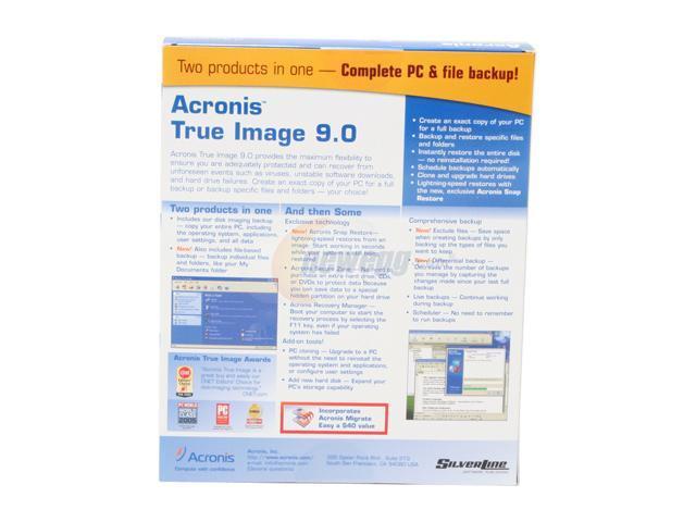 acronis true image 9.0