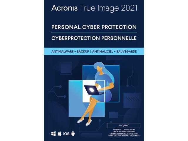 Acronis True Image 2021 - 1 PC/MAC