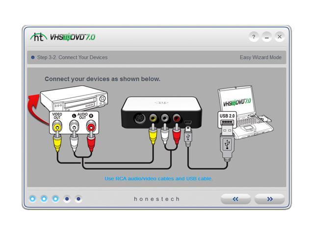 honestech vhs to dvd driver