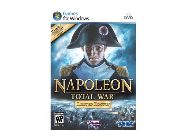 Napoleon Total War Limited Edition PC Game