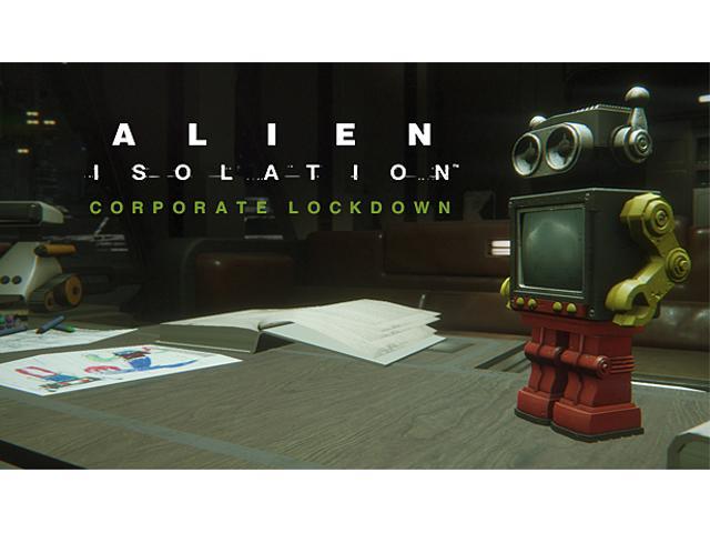 Alien: Isolation - Corporate Lockdown [Online Game Code]