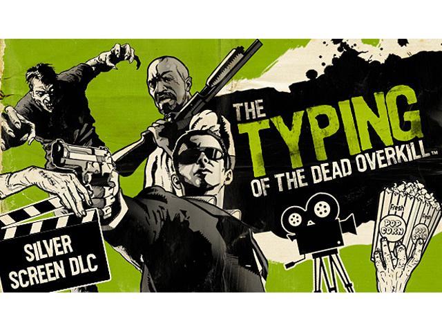 The Typing Of The Dead Overkill Silver Screen Dlc Online Game Code Newegg Com