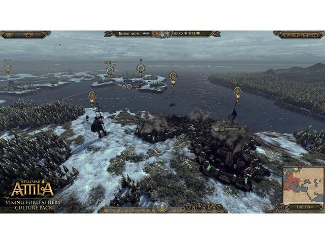 Total War: ATTILA - Viking Forefathers Culture Pack Download For Mac