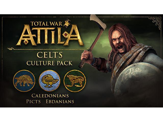 Total War: ATTILA - Celts Culture Pack [Online Game Code]