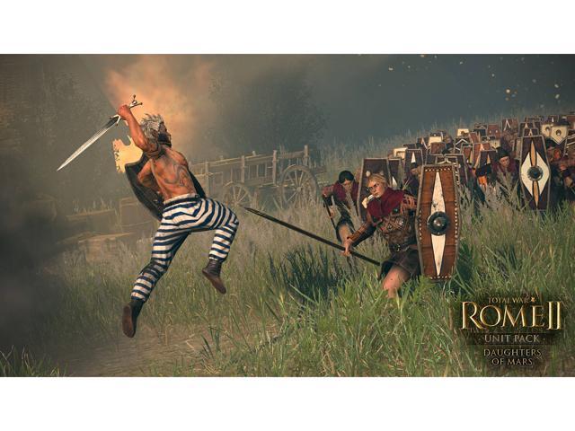 Total War: ROME II - Daughters Of Mars Unit Pack Download For Mac