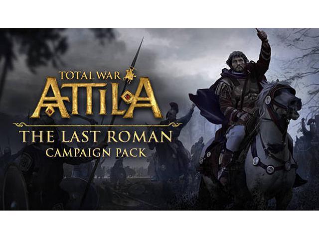 Total War: ATTILA - The Last Roman Campaign Pack (Online Game Code)