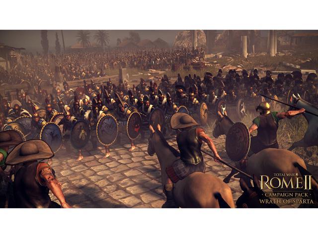 Total war: rome ii - wrath of sparta campaign pack for mac iso