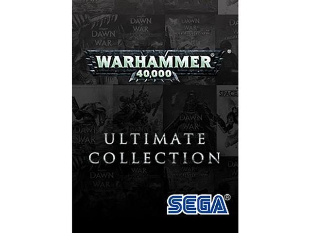 Warhammer 40,000: Ultimate Collection (ROW) [Online Game Code]